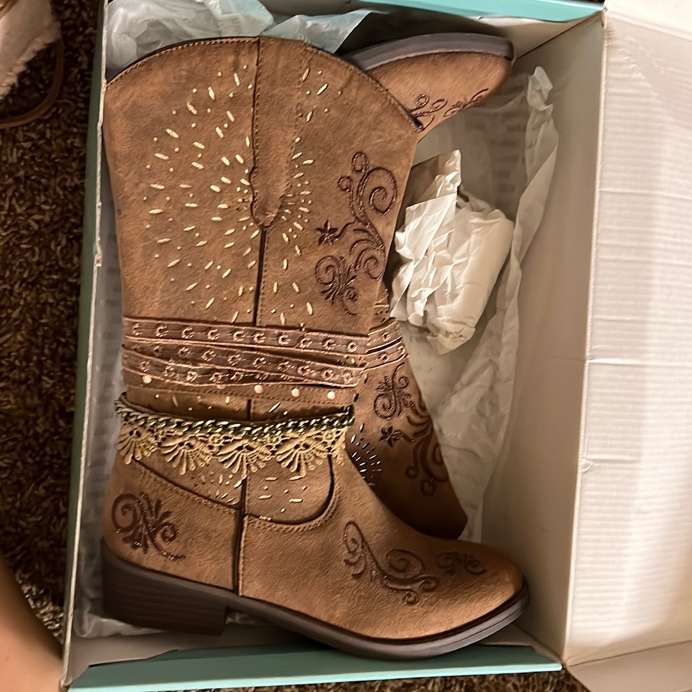 Cowboy boots
